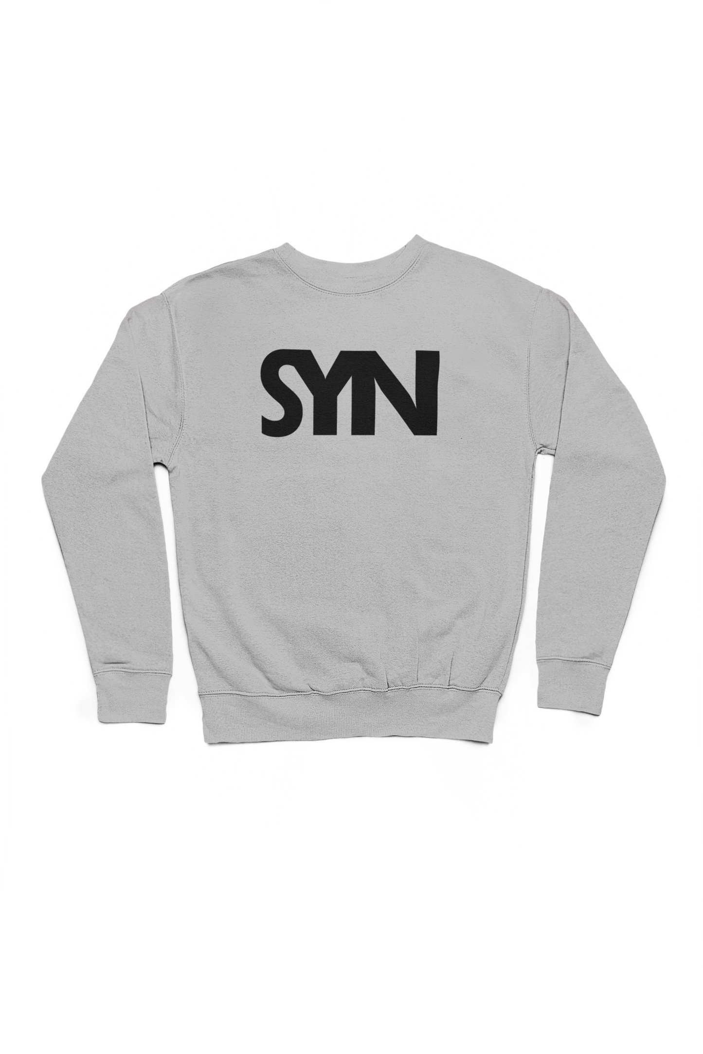 SYNORO Unisex Crewneck Sweatshirt- Grey Melange