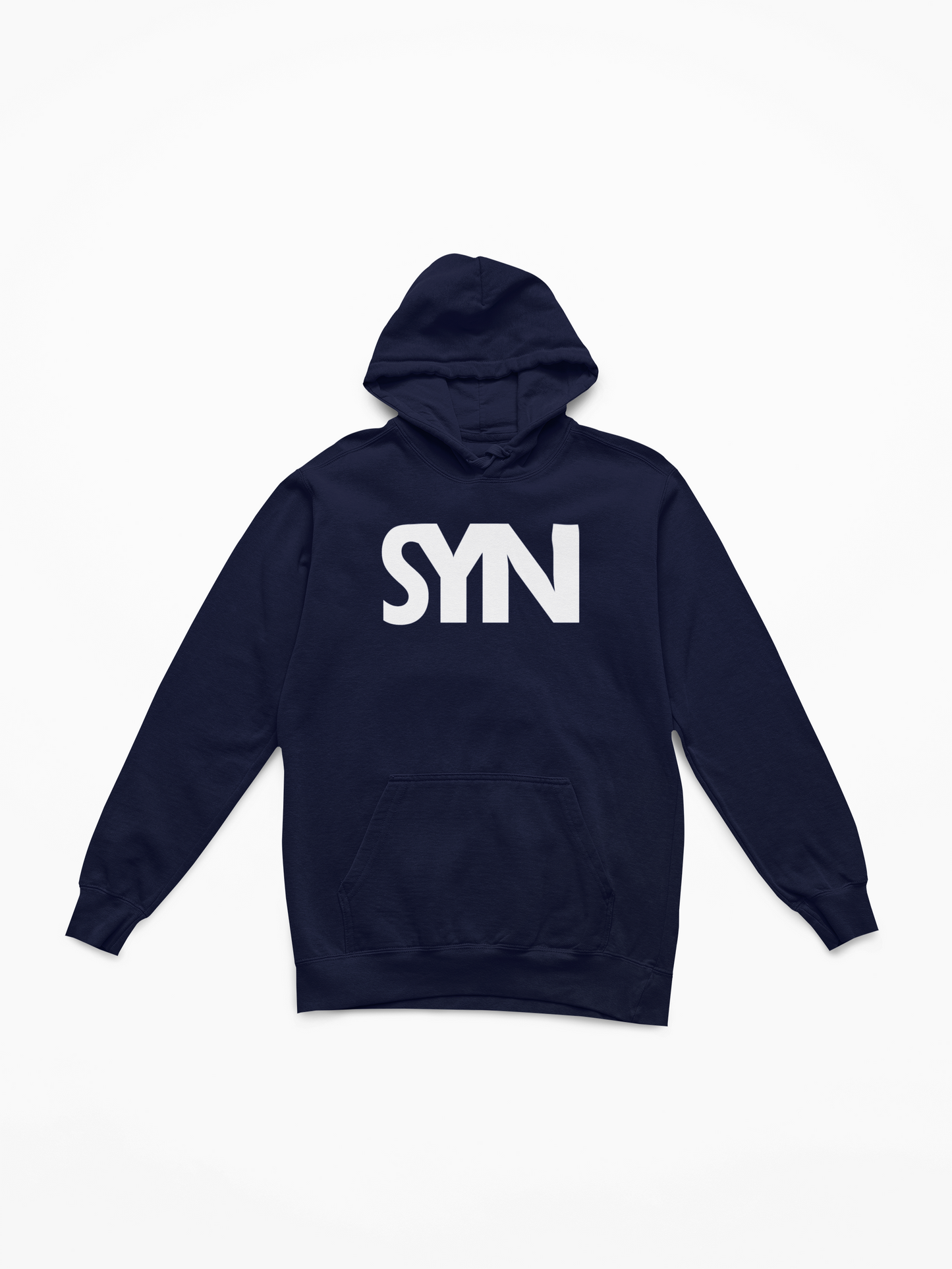 SYNORO Unisex Hooded Sweatshirt- Navy Blue
