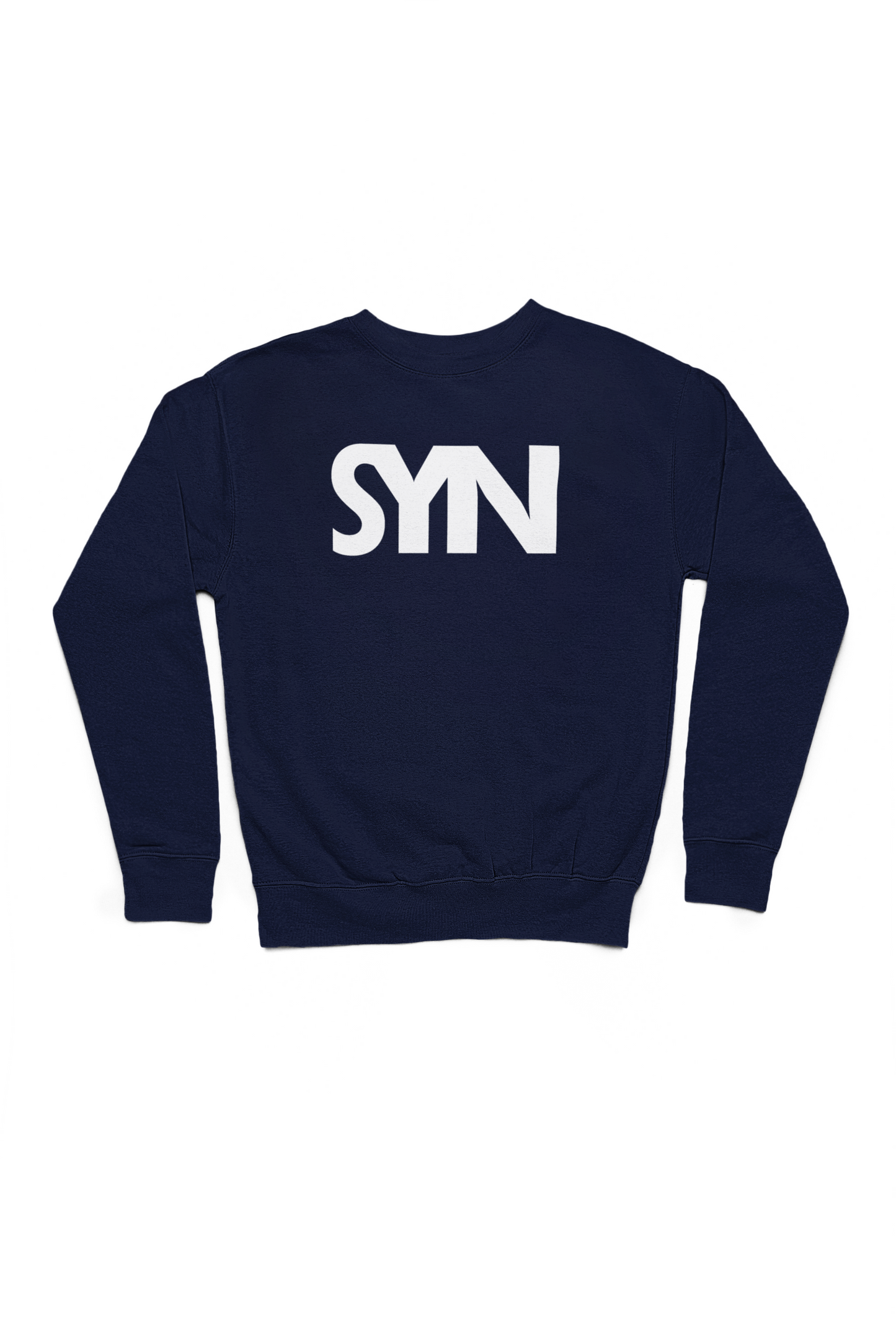 SYNORO Unisex Crewneck Sweatshirt- Navy Blue